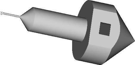 Neck wedge for drosophila