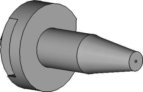 Two-part tether with a placeholder for a thin metal thread