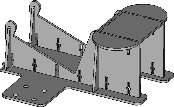 Design of Tethering Station version 1