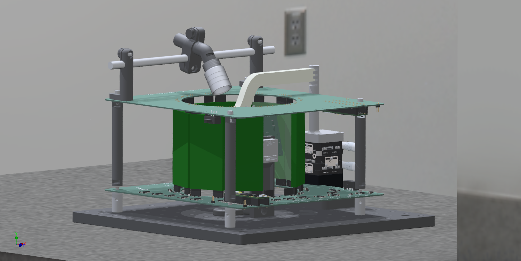 Panel support posts