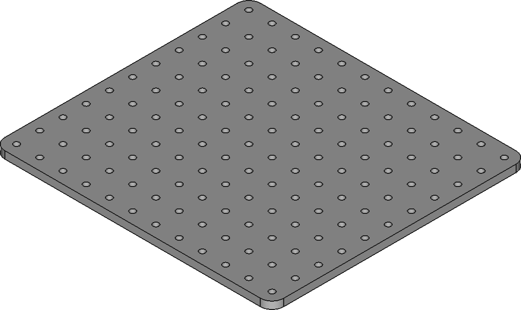 Baseplate model