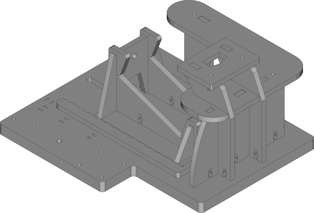 Design of Tethering Station version 2