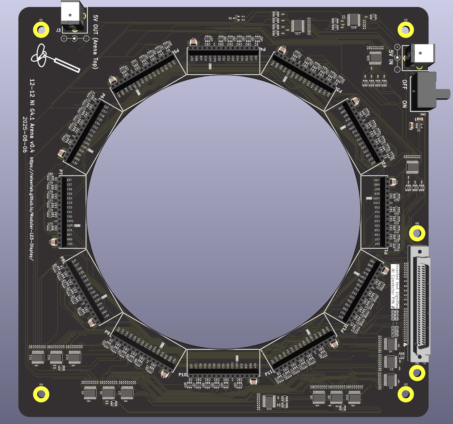 Arena 12-12 Version 8 rendering