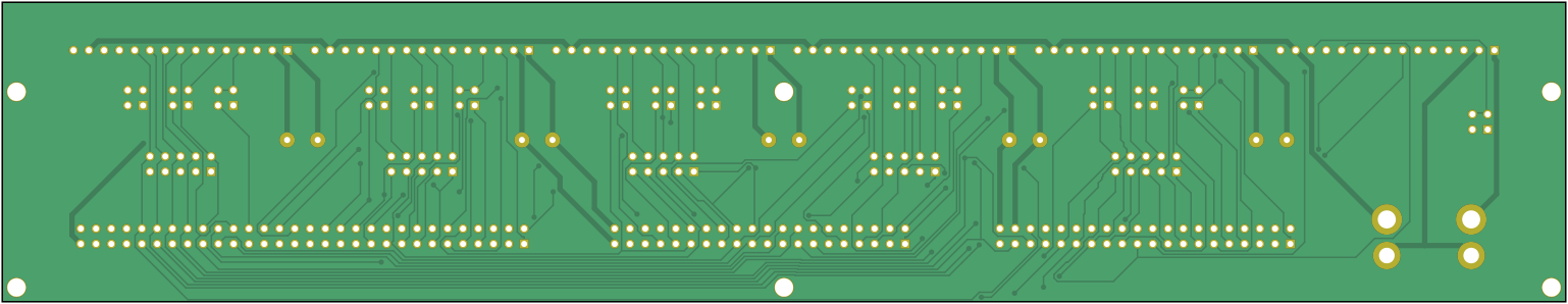 6-inf arena PCB for MAX6960