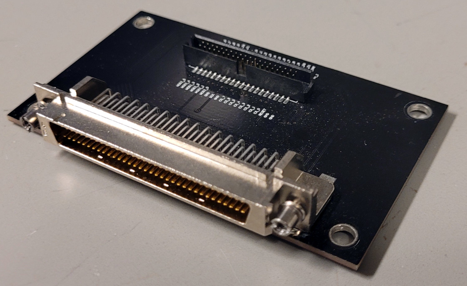 Assembled interconnect board