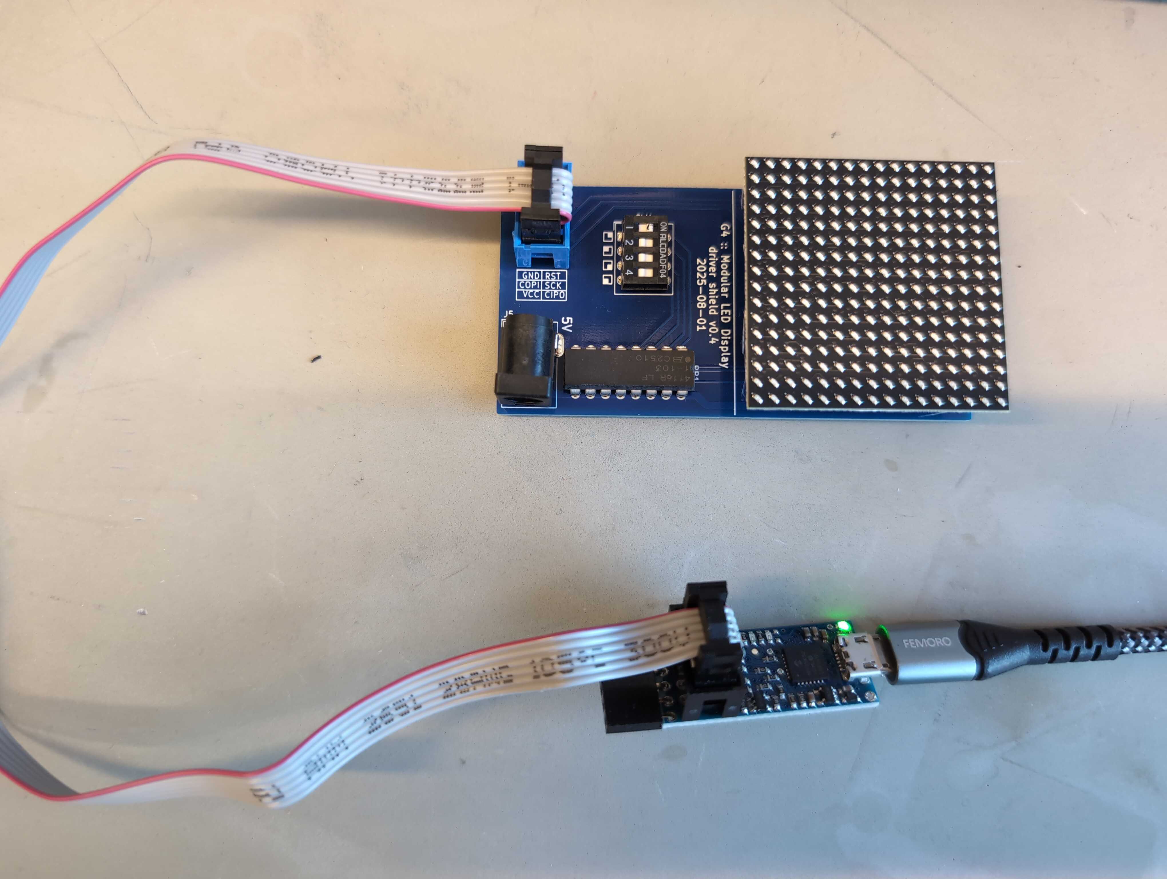 Connect Driver Board