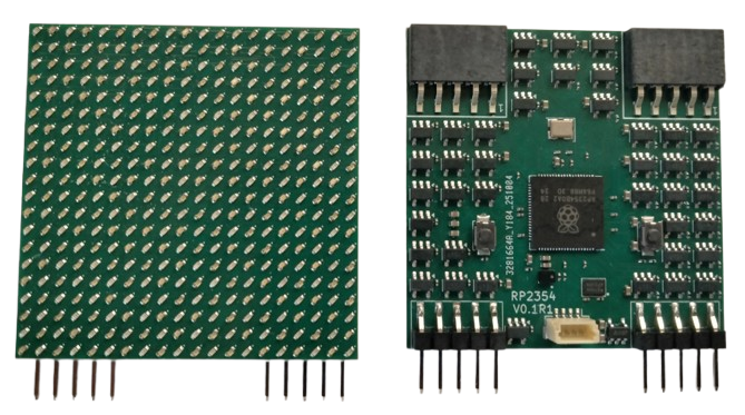 Rendered view of the G6 panel