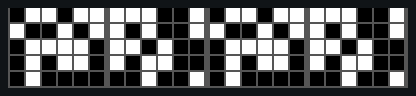 random-square texture panorama